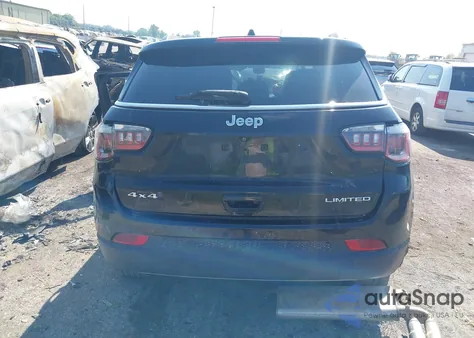 2019 Jeep Compass Limited 4X4 from USA, damaged, VIN 3C4NJDCB9KT697908